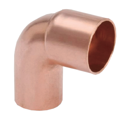 1-1/8" - 90° Short Radius Street Elbow - FTG x C