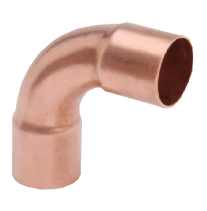 1-3/8" - 90° Long Radius Street Elbow - C x C