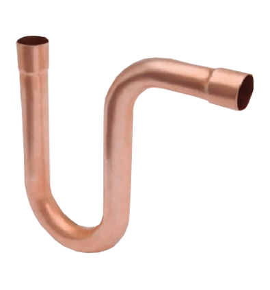 1-5/8" Suction-Line P-Trap - C x C