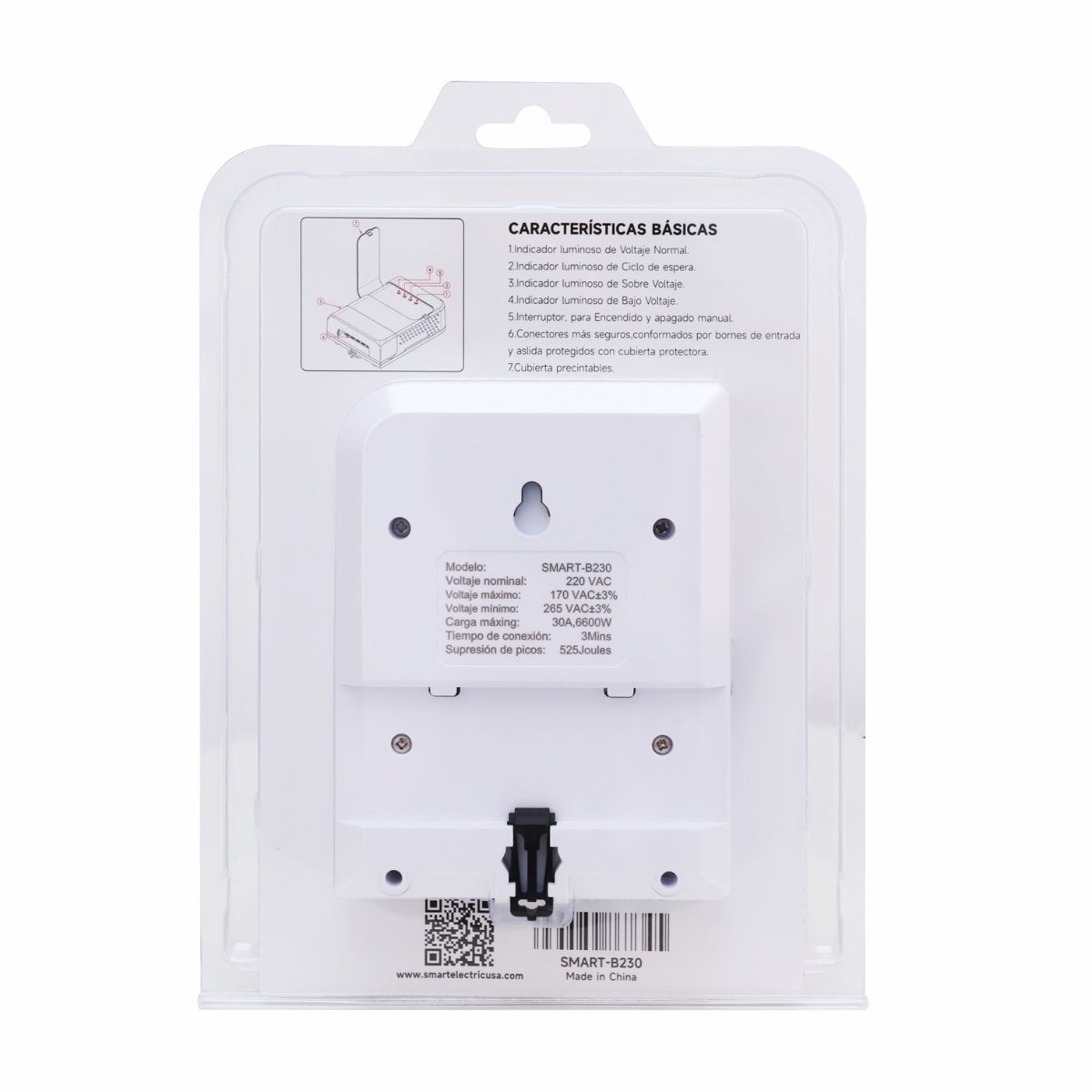 DISPOSITIVO DE PROTECCIÓN CONTRA SOBRETENSIONES, UL TIPO 1, SPD, DISC: 10KA, PTMOV, SCCR: 200KA