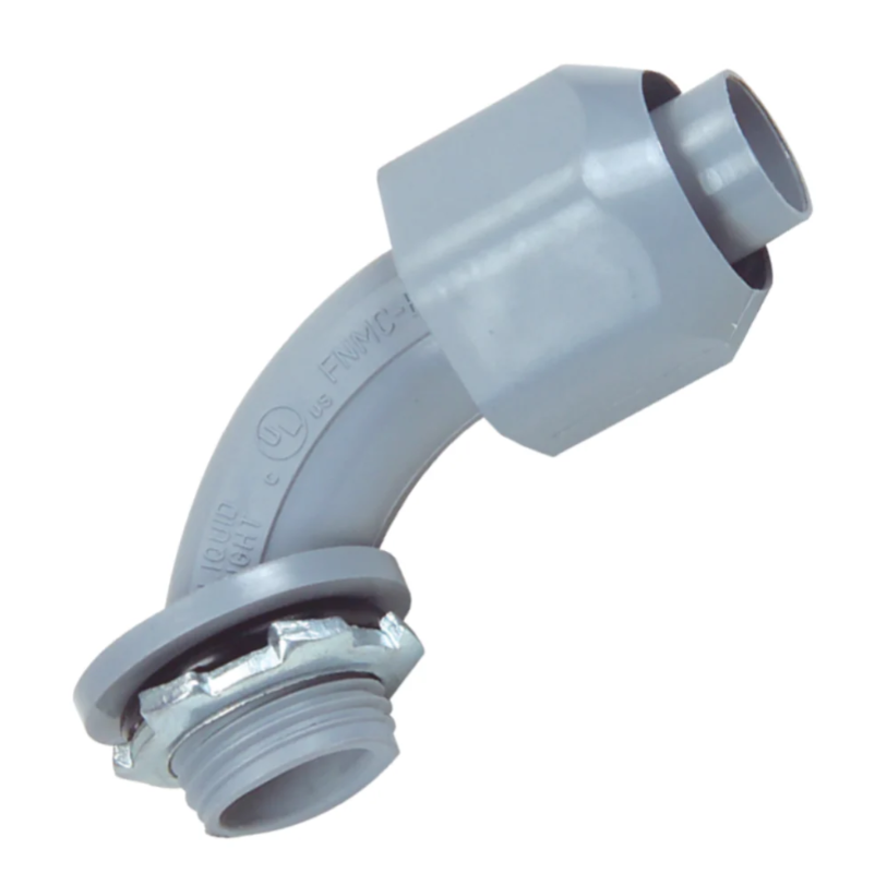 1/2" 90 Deg. Connector