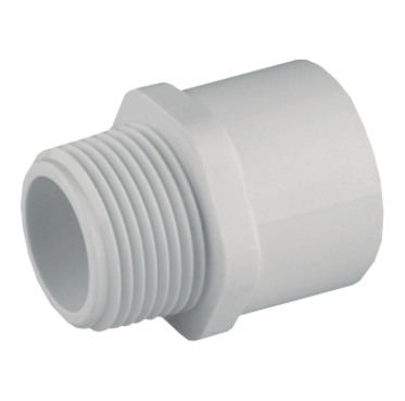 PVC Adapter – 3/4" SxMPT SCH40 (436-007)