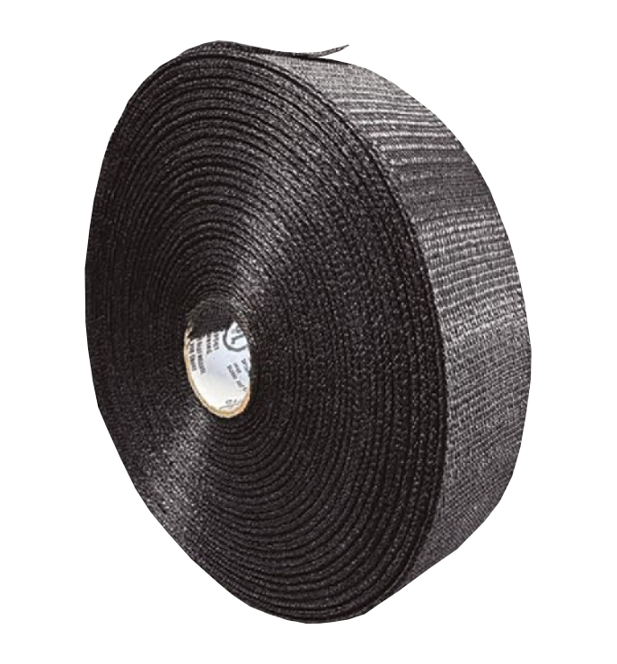 Envoltura de PVC no adhesiva para instalación de minisplit de 2" x 150'