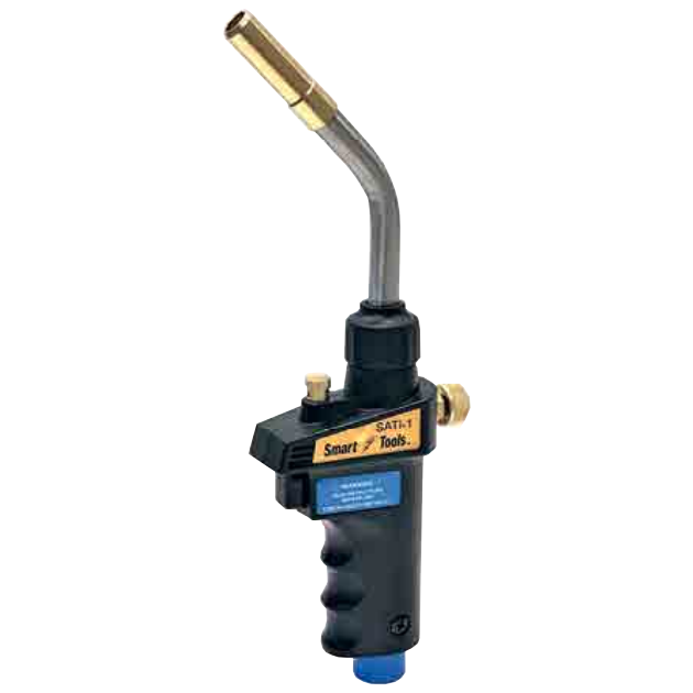 Antorcha de encendido con botón pulsador y manguera