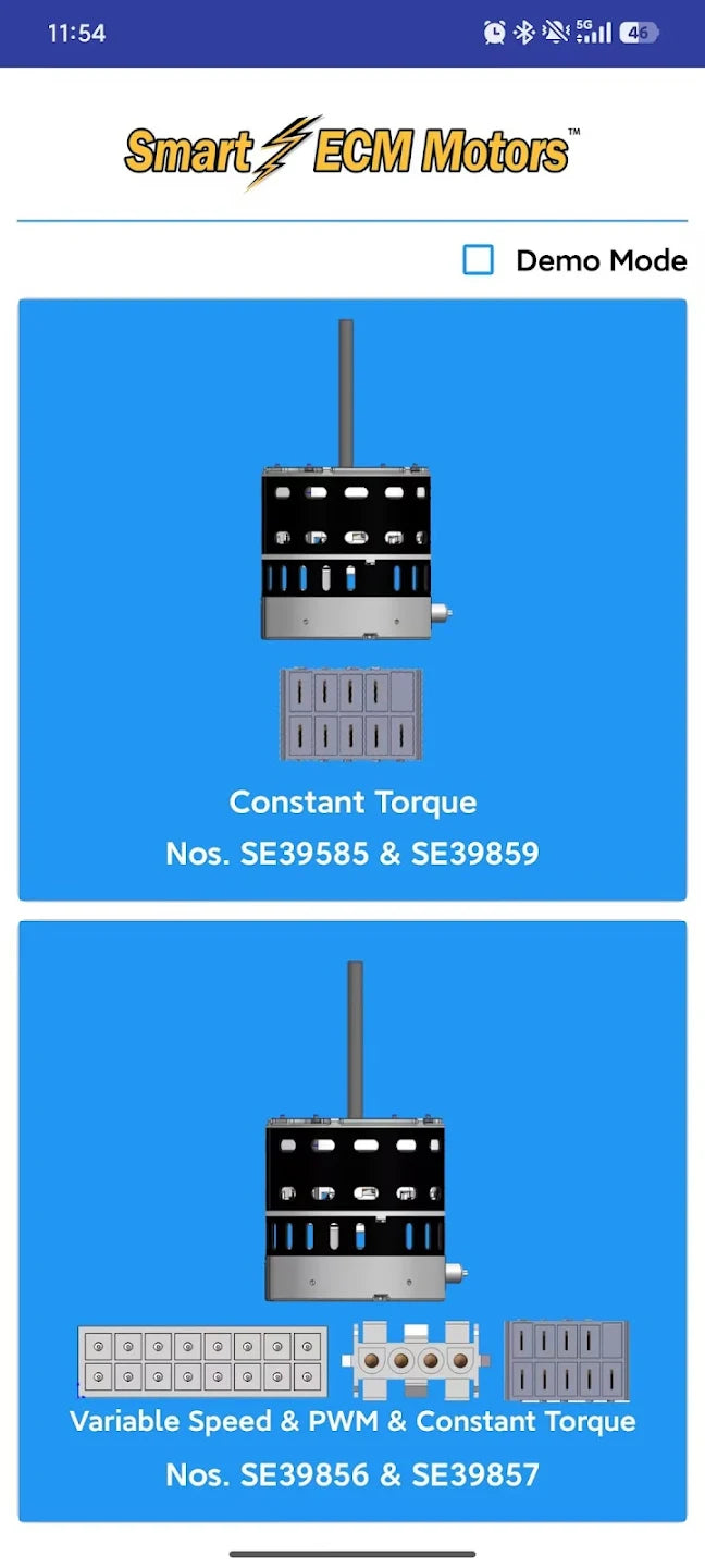 Direct Drive Variable Speed & Constant Torque ECM Motor – 1/2–1 HP – 115/230V – 1075 Variable RPM