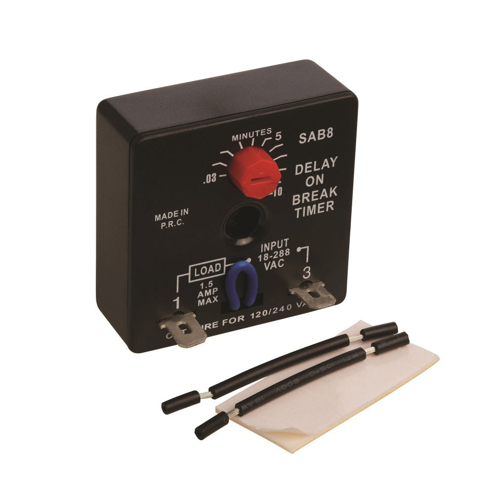 TIME DELAY ADJ. TIME DELAY ON BREAK Smart Electric US