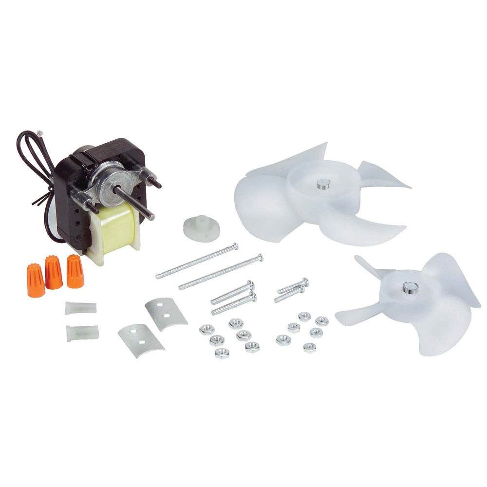 C-Frame Evaporator Fan Motor – 1/130HP, 120V, with Accessories