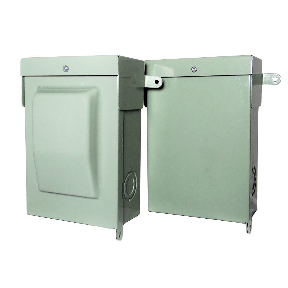 30 Amp Fused Top-Open Disconnect Box