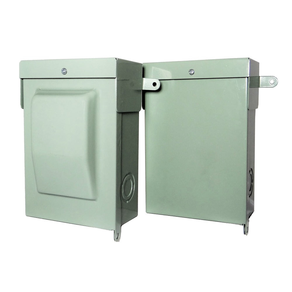 60 Amp Fused Top-Open Disconnect Box