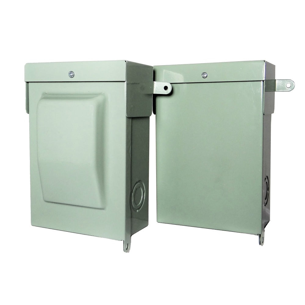 60 Amp Non-Fused Top-Open Disconnect Box
