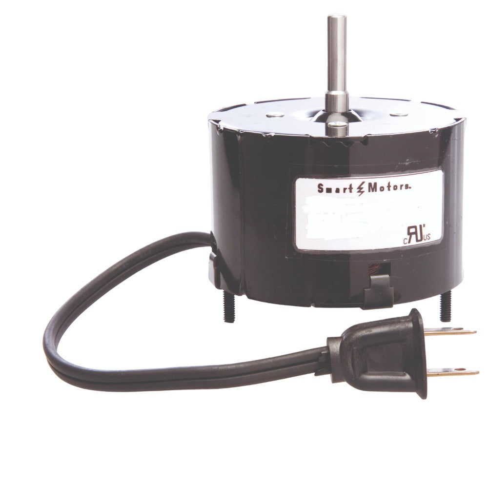 3.3 Shaded Pole Refrigeration Motor – Air-Over, 1/80HP, 115V, 1550RPM, CW, Totally Enclosed