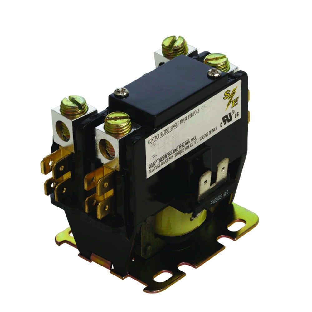 Contactor de 30 A, 1 polo, 240 V