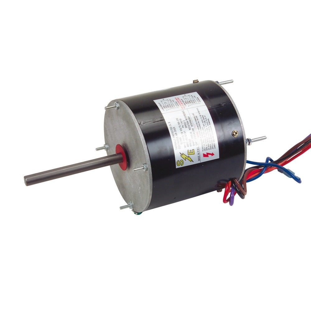 Vertical Condenser Motor – 825RPM, Hi-Temp 70°C, 1/3HP, 208/230V