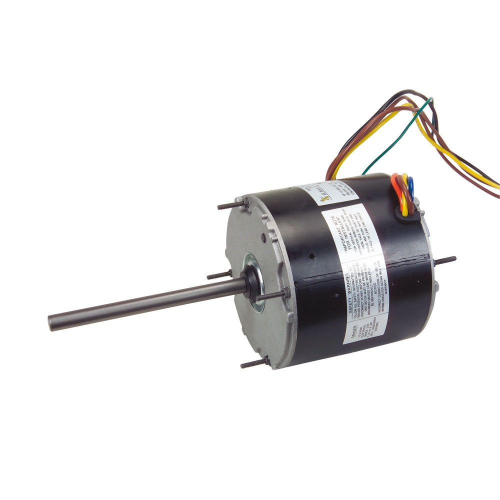 Vertical Condenser Motor – 825RPM, Ball Bearing, 60°C, 1/8HP, 208/230V