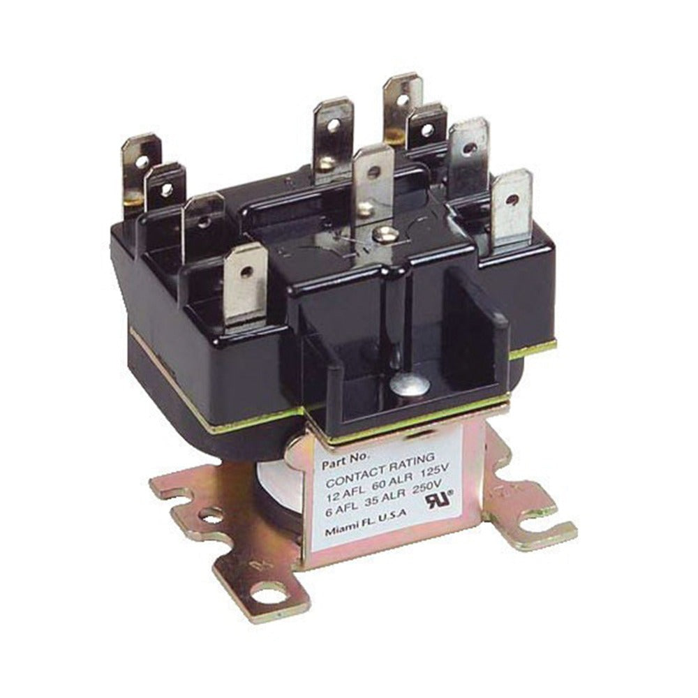 2-Pole Switching Relay -Coil Voltage: 110/120V – Smart Electric