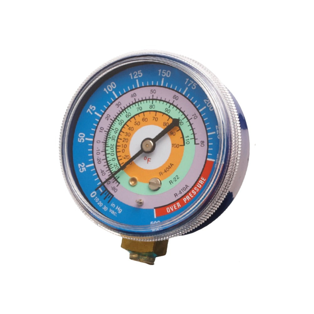 MANIFOLD GAUGES R410A, R404, R134, R22 MANIFOLD GAUGES Pressure Ran