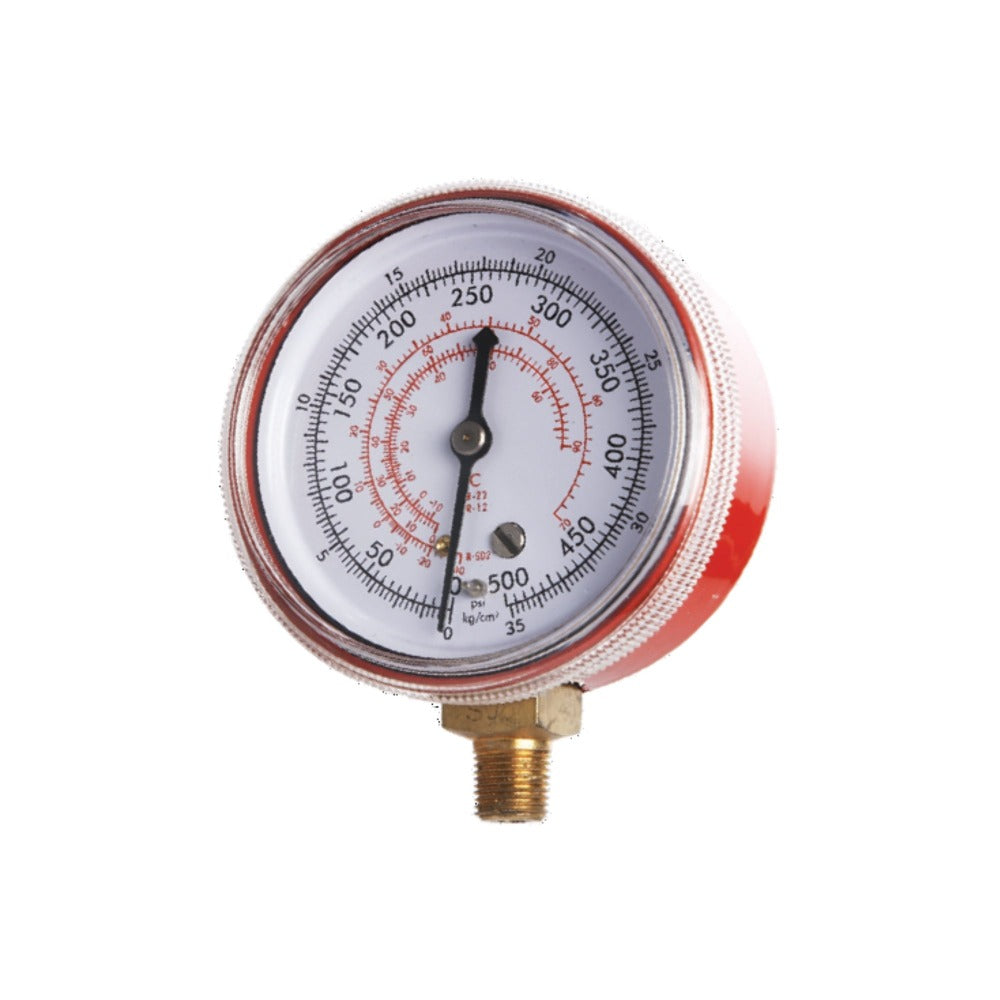 MANIFOLD GAUGES R22, R407C, R134 HIGH PSI GAUGE Pressure Range 0 to