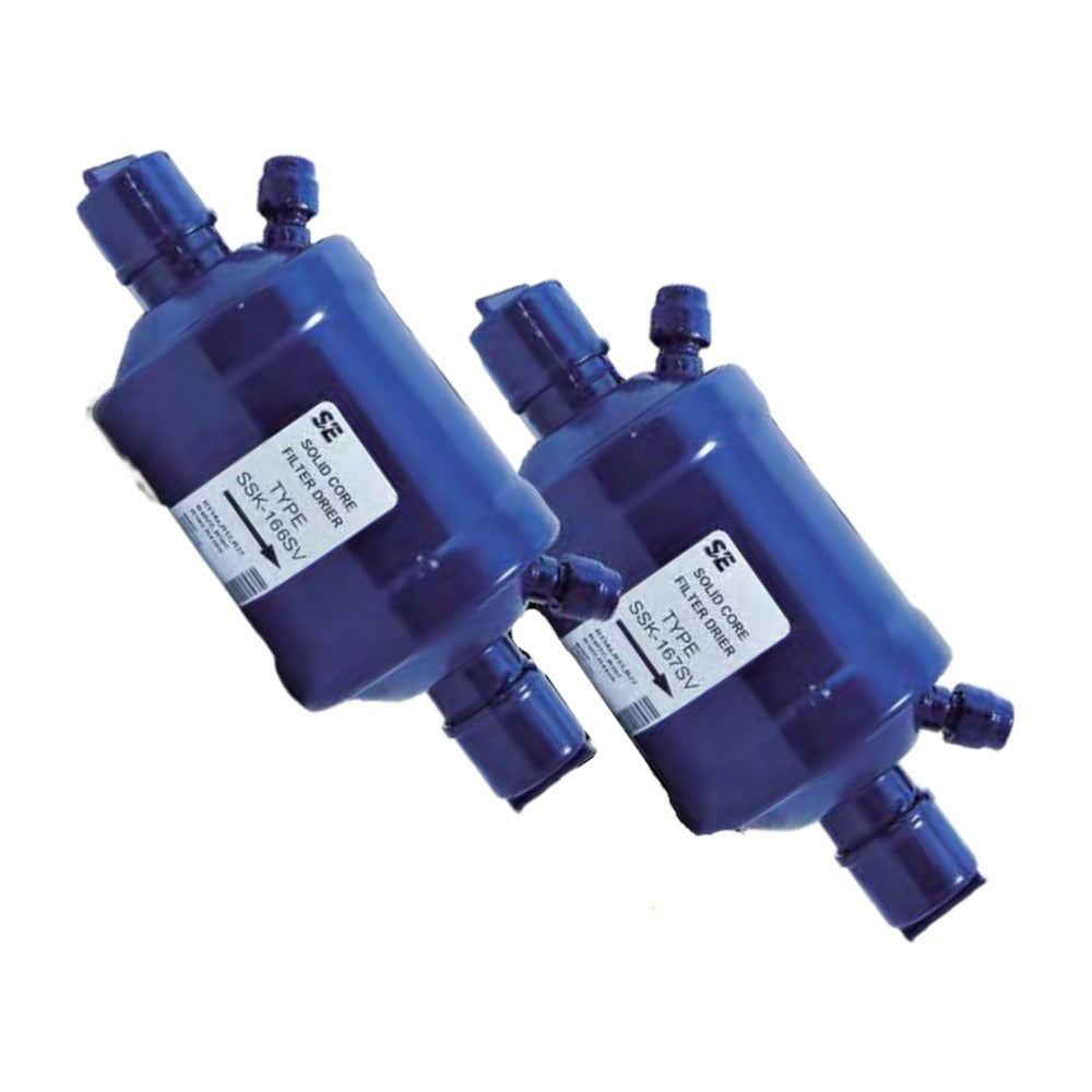 Suction Line Filter Drier – 3/4" ODF, 16 Cu.In