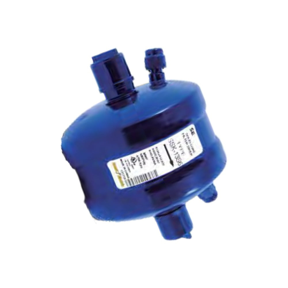 Suction Line Filter Drier – 1-1/8" ODF, 27 Cu.In, Compact Type