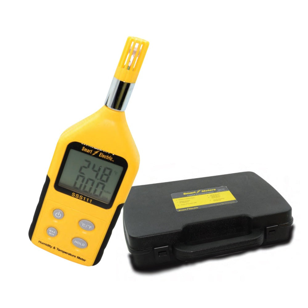 DIGITAL PSYCHROMETER – Smart Electric US