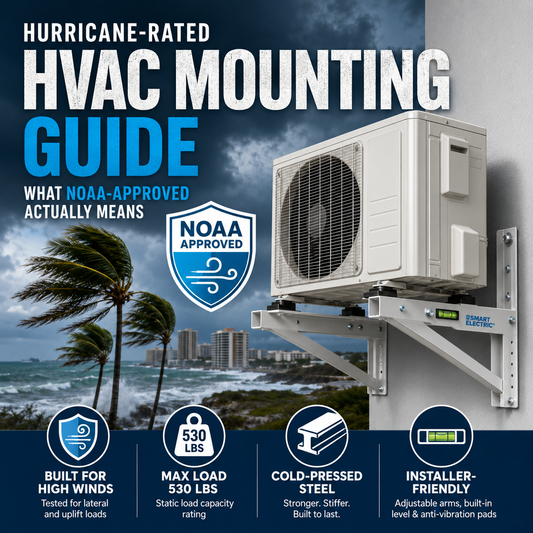 Hurricane-Rated HVAC Mounting Guide: What NOAA-Approved Actually Means
