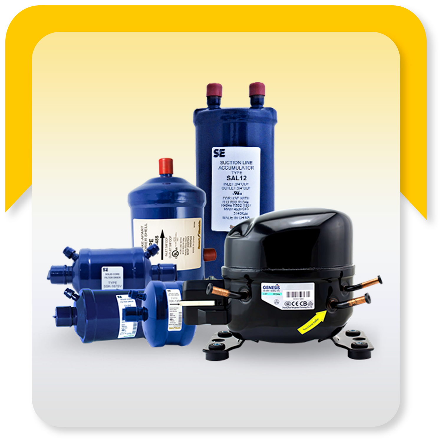 VIEW ALL REFRIGERATION