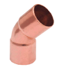 1/2" - 45° ELBOW COPPER TO COPPER - vC x C