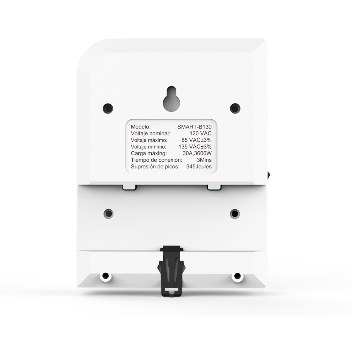 DISPOSITIVO DE PROTECCIÓN CONTRA SOBRETENSIONES, UL TIPO 1, SPD, DISC: 10KA, PTMOV, SCCR: 200KA
