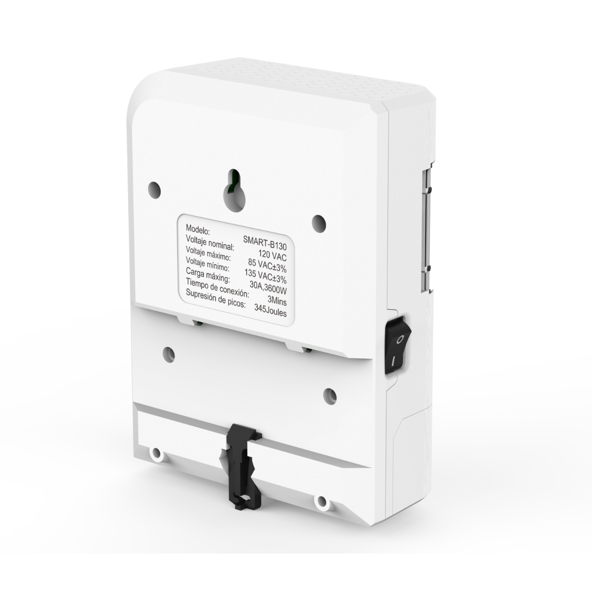 DISPOSITIVO DE PROTECCIÓN CONTRA SOBRETENSIONES, UL TIPO 1, SPD, DISC: 10KA, PTMOV, SCCR: 200KA