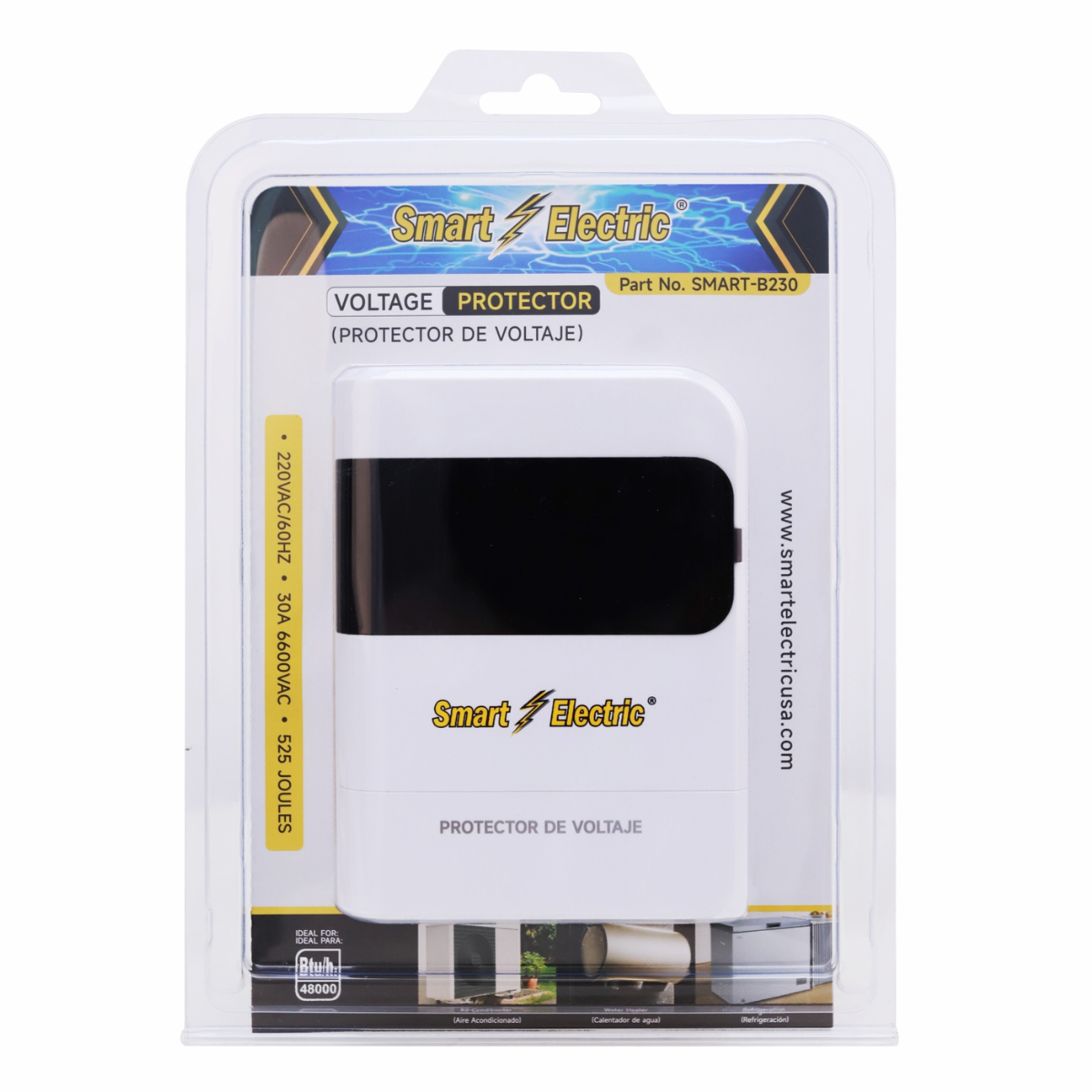 DISPOSITIVO DE PROTECCIÓN CONTRA SOBRETENSIONES, UL TIPO 1, SPD, DISC: 10KA, PTMOV, SCCR: 200KA