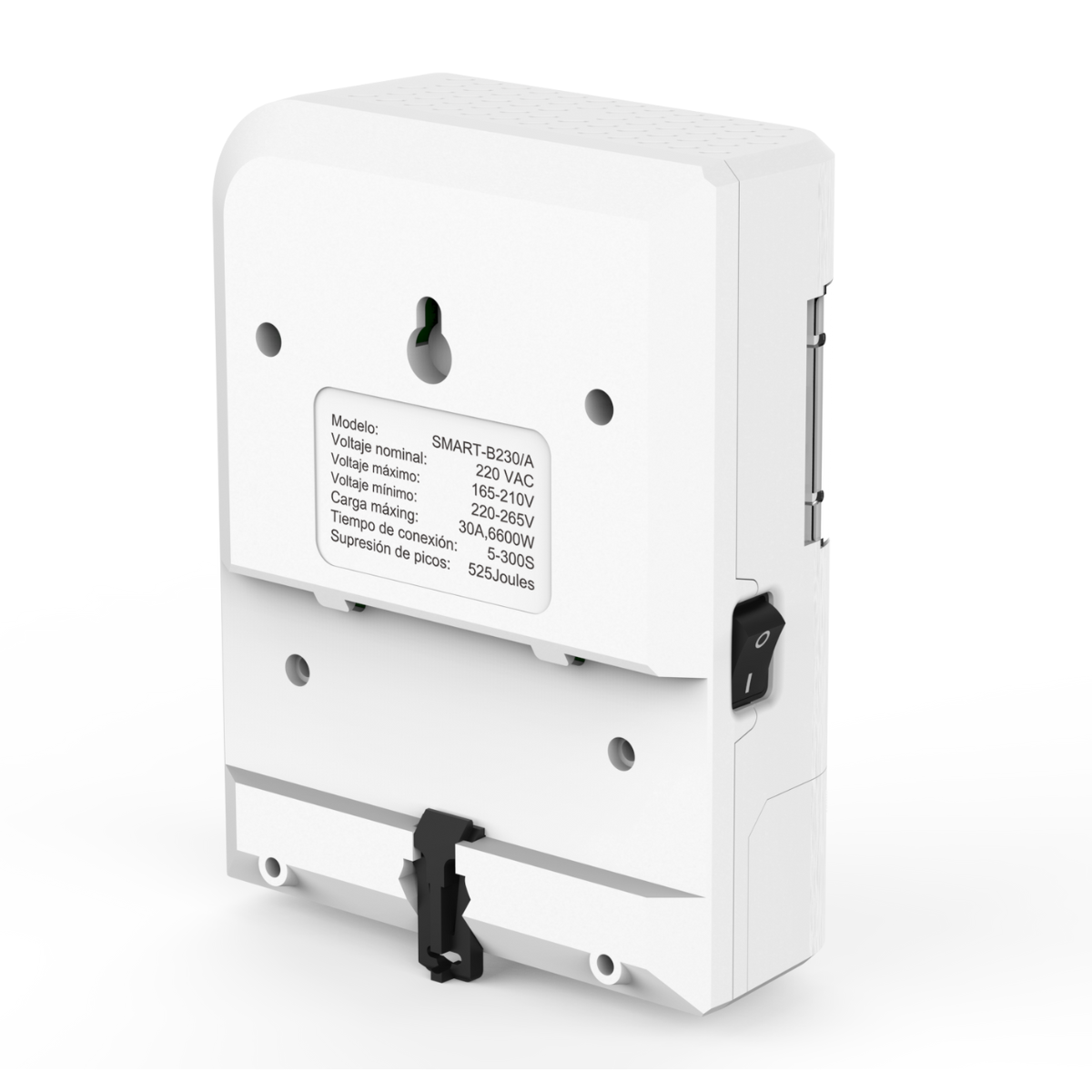 DISPOSITIVO DE PROTECCIÓN CONTRA SOBRETENSIONES, UL TIPO 1, SPD, DISC: 10KA, PTMOV, SCCR: 200KA