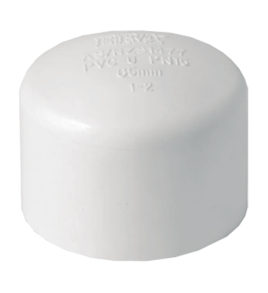 3/4" PVC CAP SCH-40 (447-007)