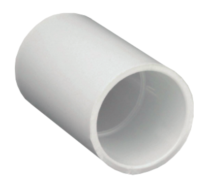 1/4" ACORAZADO MACHO x 1/4" ACOPLADO HEMBRA CON NÚCLEO