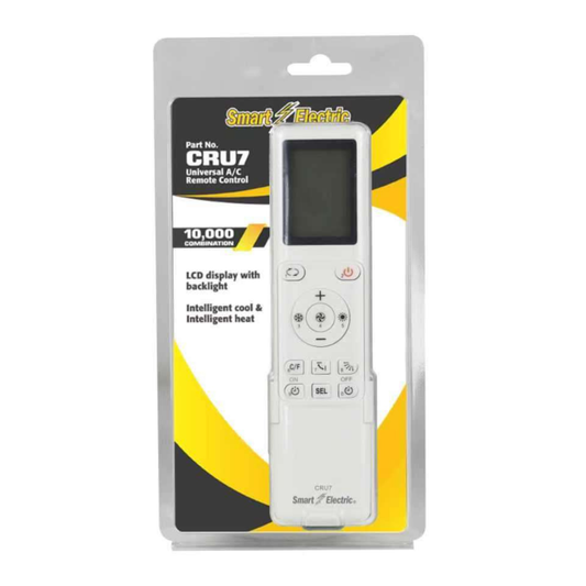 CRU7 Universa lACRemote Control_package