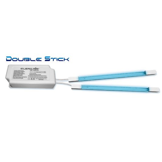 Double Stick UV Lights For 115V Non-Ducted Systems
