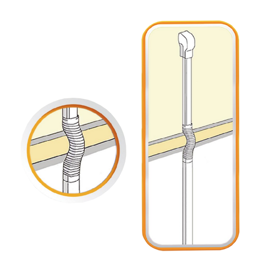 Kit de instalación de conductos inteligentes Hercules™