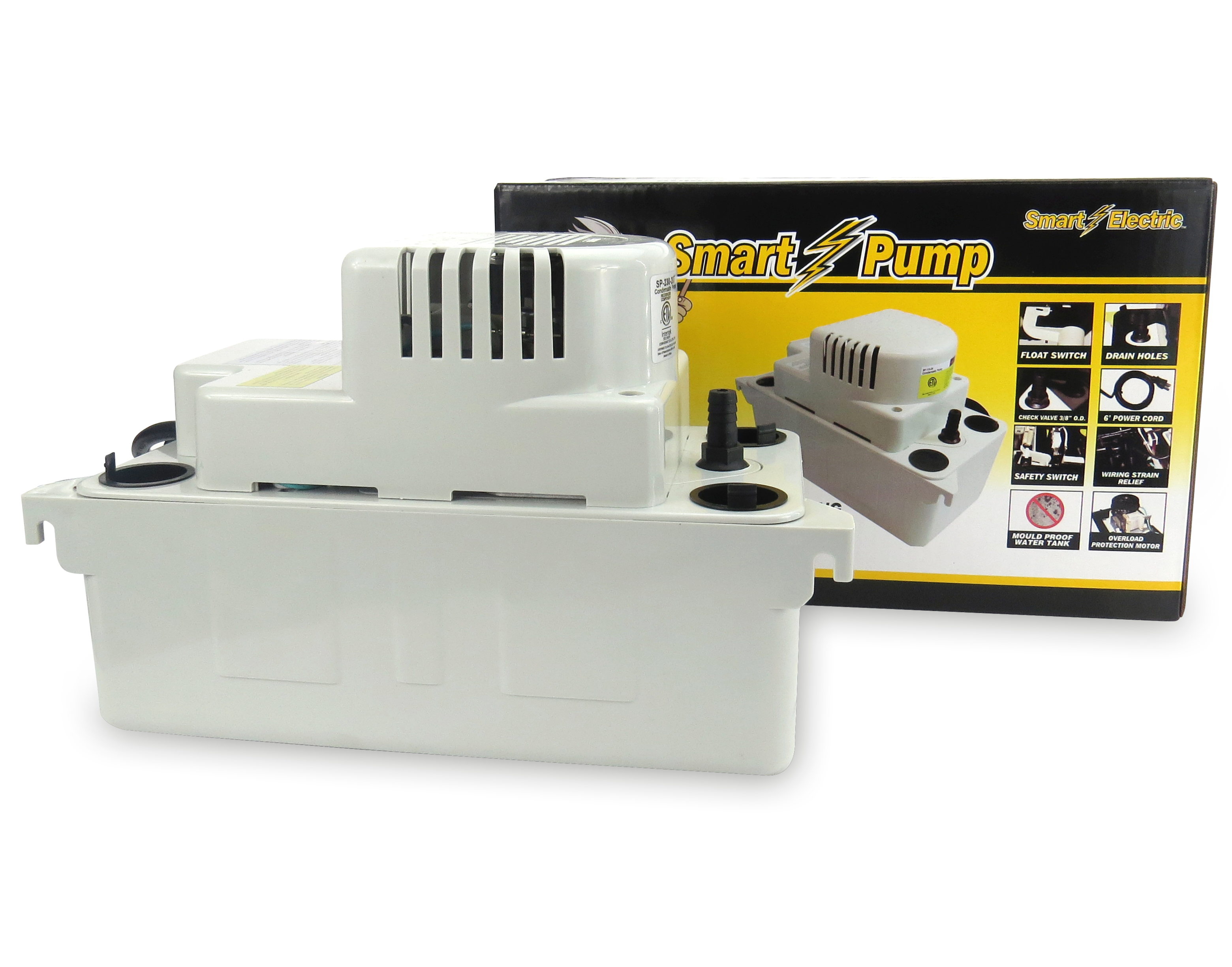 Smart Condensate Pump - 20FT 230V with 20FT Tubing