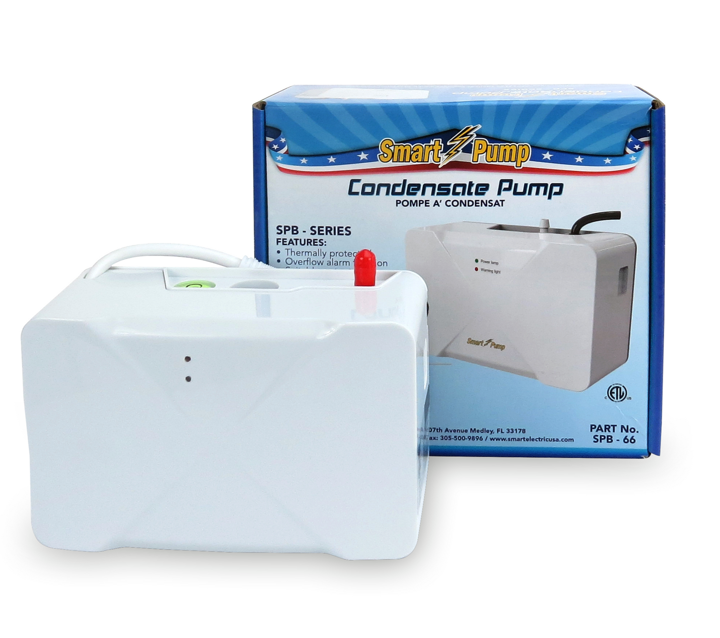 Mini Split Condensate Pump - SPB Series