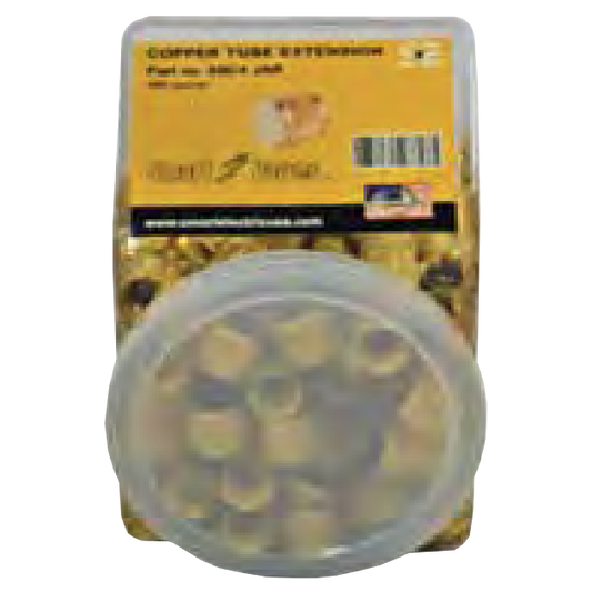 BOTE DE VÁLVULA DE ACCESO - TUBO DE EXTENSIÓN DE COBRE DE 3/16" DE X 2"