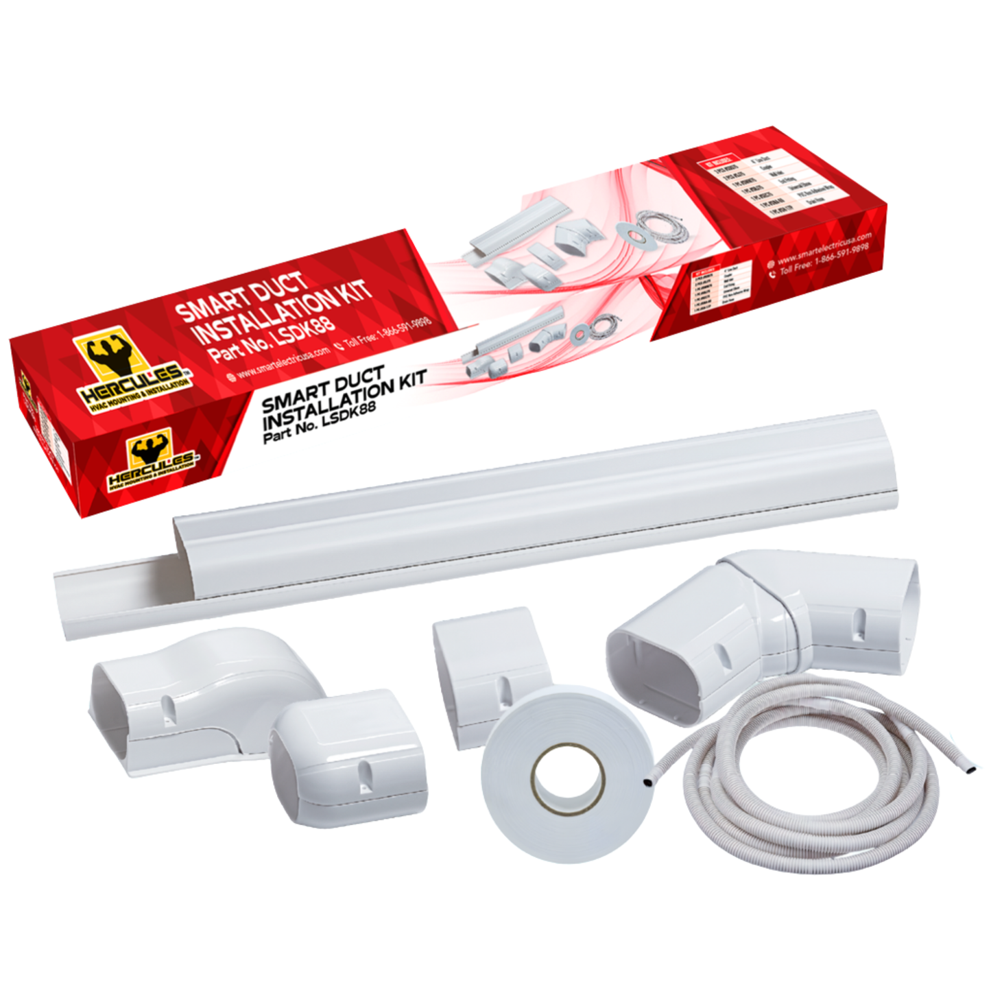Kit de instalación de conductos inteligentes Hercules™