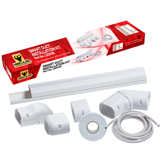 Smart Duct Installation Kit - w/ 17' Drain