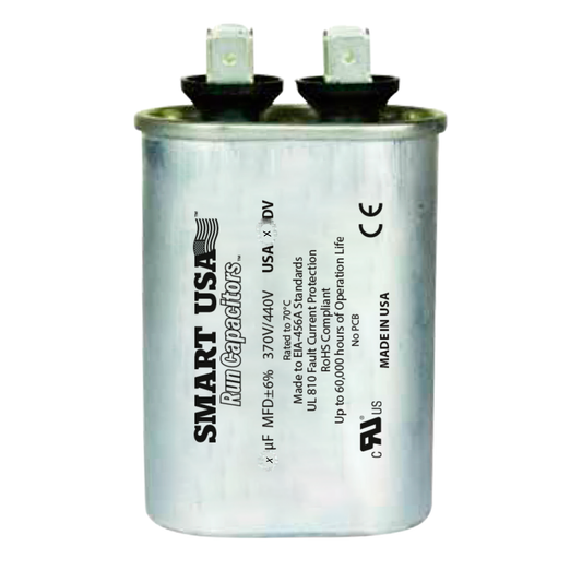 CONDENSADOR SUPER INTELIGENTE redondo de 65 μF mfd 370V/440V