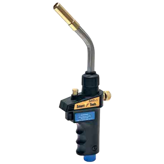 Antorcha de encendido con botón pulsador y manguera