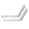 Mini-Split Condenser Wall Bracket - Max Load: 330lbs - H:13.78" x D:13.72"