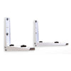 Mini-Split Condenser Wall Bracket - Max Load: 330lbs - H:13.78" x D:17.70"