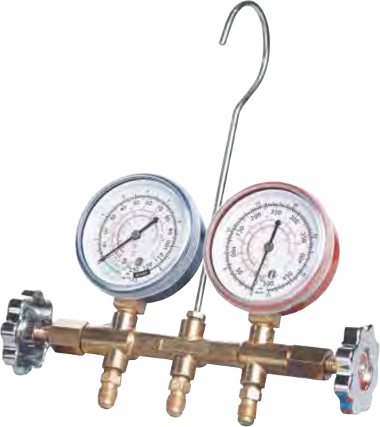 Manifold Gauge Set - R407C, R134A, R454B, R32