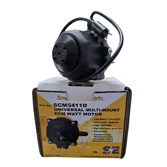 ECM WATT MOTOR 115V/230V CW/CCW 4 TO 30 WATTS, 1300-1600 RPM