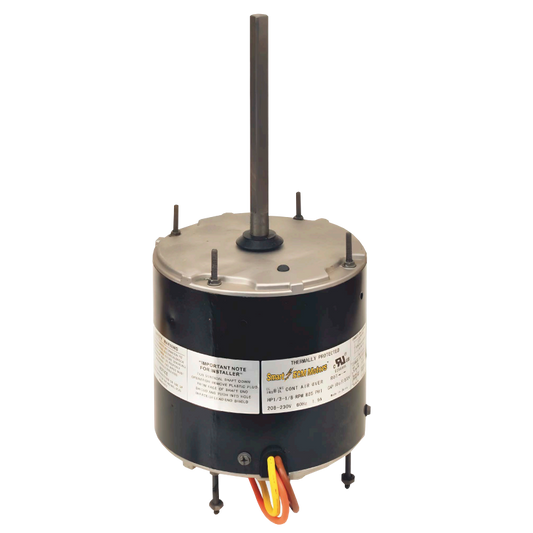 CONDENSADOR VERTICAL 825RPM MULTICABALLOS DE POTENCIA 60⁰C-1/4,1/5,1/6,1/8 230V 825 RPM BB