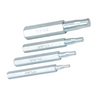 Swaging Punch Set Tubing O.D. 1/4, 5/16, 3/8, 5/8