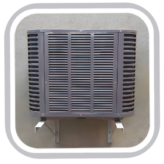 Galvanized Steel Unitary Wall Bracket - Max Load: 661.4LBS - D:36" x H:15.98" x S:31"